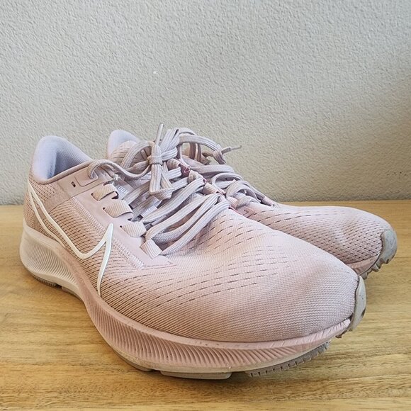 Nike Womens Air Zoom Pegasus 38 Running Shoes CW7358-601 Pink White Size 10 - Picture 3 of 13